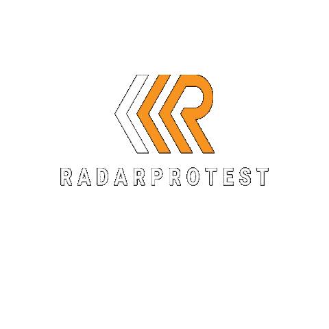 radarprotest giphygifmaker protest radar blitzer Sticker