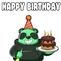 Celebrate Happy Birthday Sticker by SuperVerse