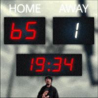 1 Away GIF