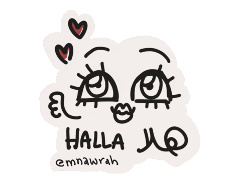 Mnawrah giphyupload sun moon uae Sticker