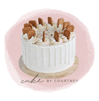 audreyememory cake baking baker cakes Sticker