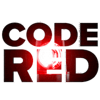 Code Red Sticker by University Of Lynchburg
