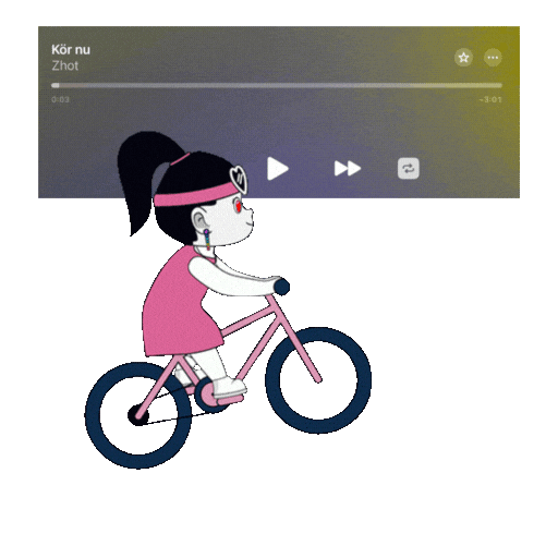 Student Spotify Sticker by Zhot