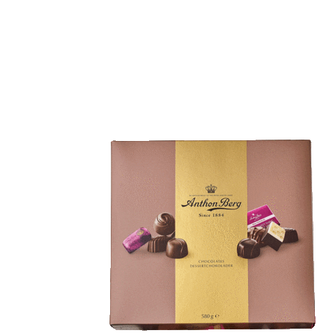 Chocolate Choco Sticker by Anthon Berg