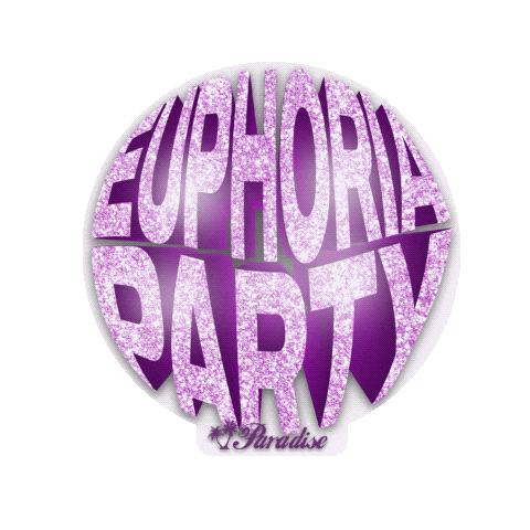 Party Love Sticker by Paradise Parties