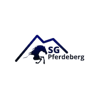 SVGerblingerode horse mountain pferd berg Sticker