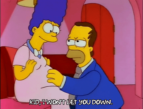 Loving Season 3 GIF by The Simpsons