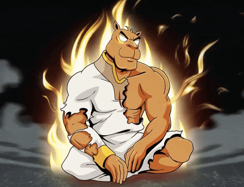 Fire Power GIF by Camel Dad