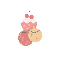 Cherry Sticker by marianebarcelos