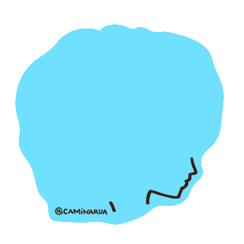 Caminarua Sticker
