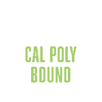 Cal Poly Slo Sticker by California Polytechnic State University, San Luis Obispo