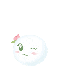 EVERSOFTMY rose avocado mochi aloevera Sticker