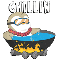 Relaxing Break Time Sticker by Pudgy Penguins