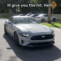 Mokahandle mustang moka hemi GIF