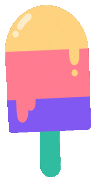 Ice Cream Fun Sticker