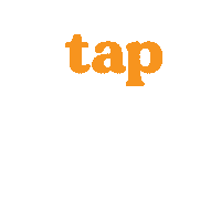 Jesswij tap tap here taphere tap tap Sticker