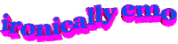 emo lol Sticker by AnimatedText