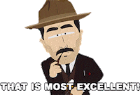 Most Excellent Sticker by South Park