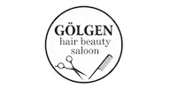 golgenhairsaloon golgen saloon golgen hair saloon Sticker