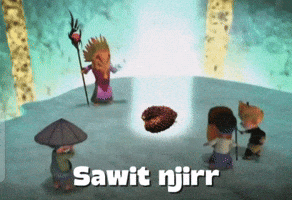 Upin Ipin Indonesia GIF