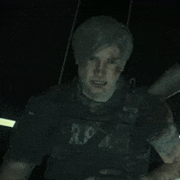 Resident Evil Leon Kennedy GIF