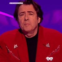 Jonathan Ross Idk GIF by The Masked Singer UK & The Masked Dancer UK