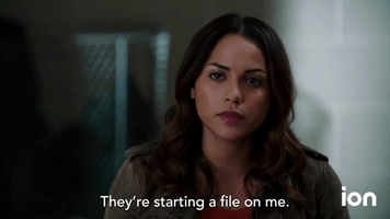 They're Starting A File On Me