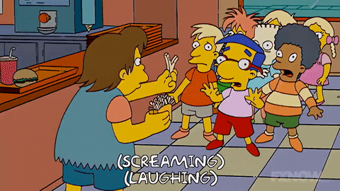 Episode 1 Milhouse Von Houten GIF by The Simpsons
