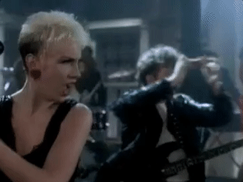 would i lie to you GIF by Eurythmics