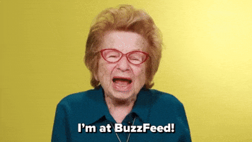 I'm At BuzzFeed!
