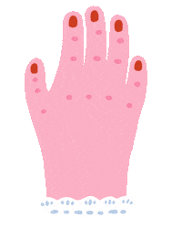 Wave Hello Sticker by micolate