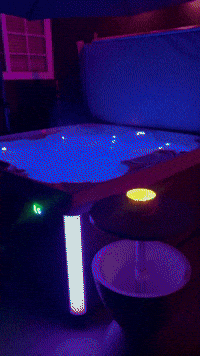 ItsMatiasNardi podcast outdoor hot tub jacuzzi GIF