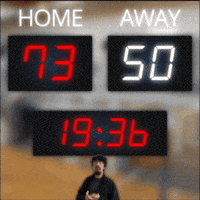 50 Away GIF