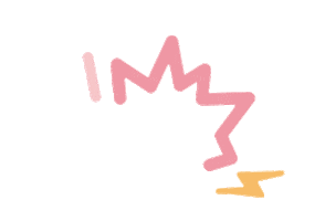 ejrl wow boom crash confetti Sticker