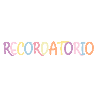 Reminder Recordatorio Sticker by ananagraphic