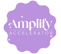 Amplify Sticker by Suz Chadwick