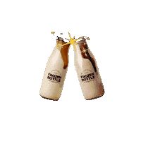 Milkshake Menu Sticker by Frozen Bottle