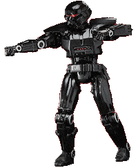 Hasbro Droid Sticker by SWTVC