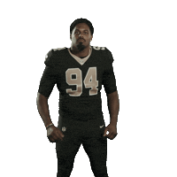 Cal Football Sticker by New Orleans Saints