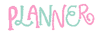 Lettering Word Sticker by sublinhando