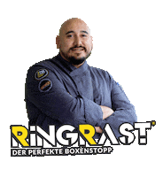 ringrastgruppe food shop burger hotel Sticker