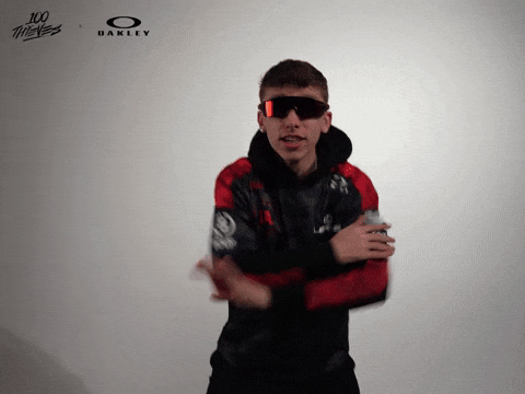 Scrap Oakley GIF by 100 Thieves