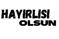 Esrasbloghayirli Sticker