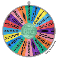 Winning Wheel Of Fortune Sticker by Big Time Gaming