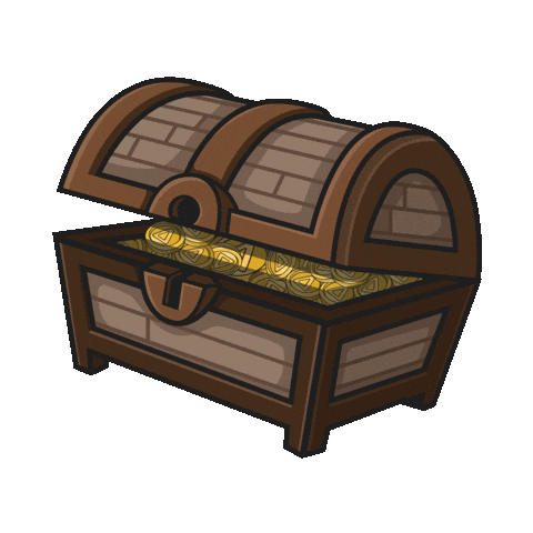 Treasure Chest Win Sticker for iOS & Android | GIPHY