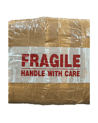 Handle With Care Sticker by Global Tara Entertainment