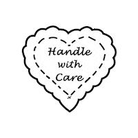 Cut Out With Love Sticker by NeighborlyNotary®