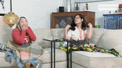 Long Hair Omg GIF by Gogglebox Australia
