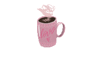 coffe love Sticker by Frau Liebling