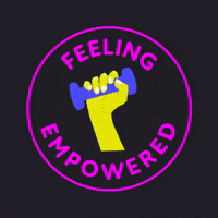 Feeling Empowered !